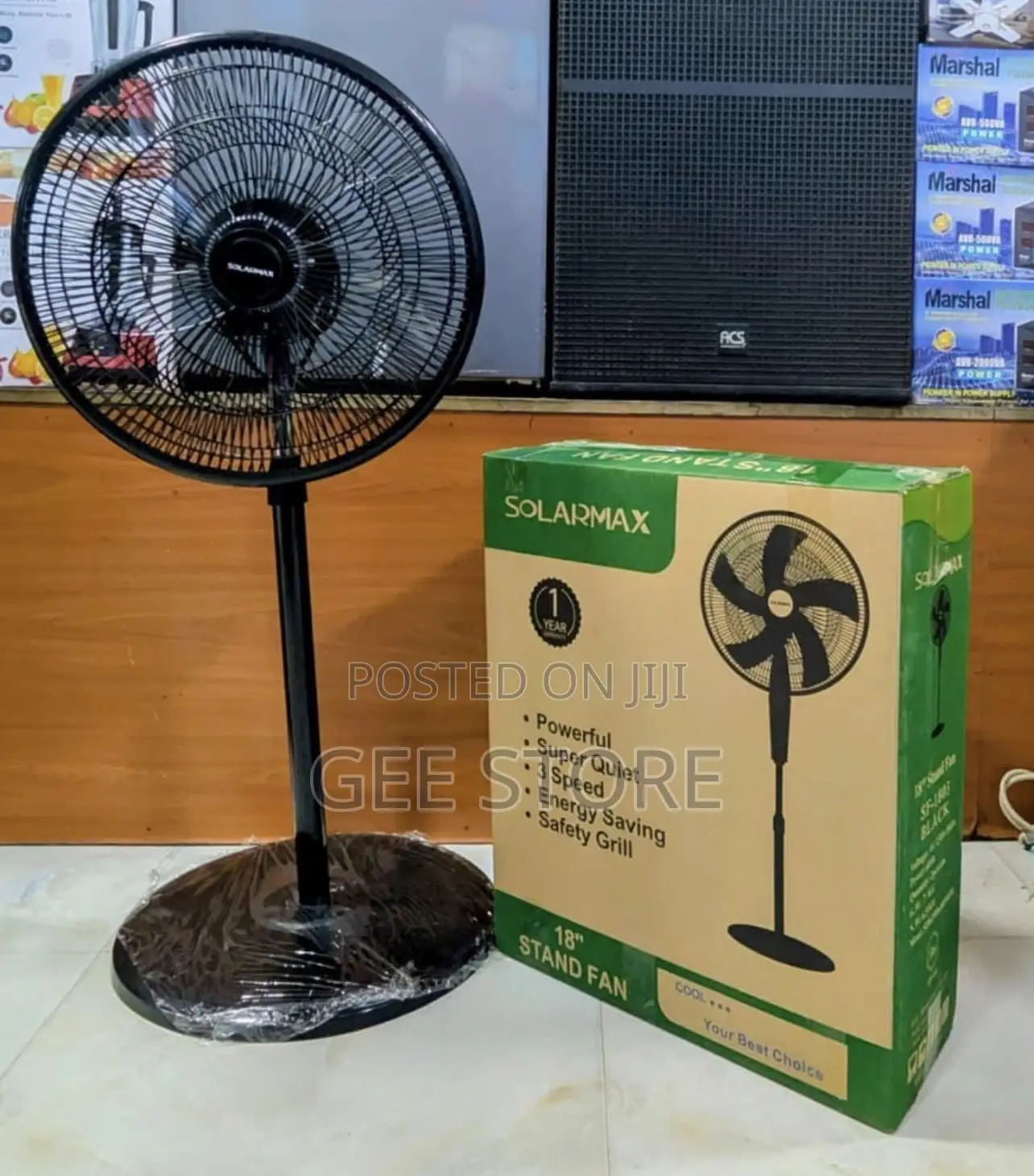Solarmax Standfan 18”