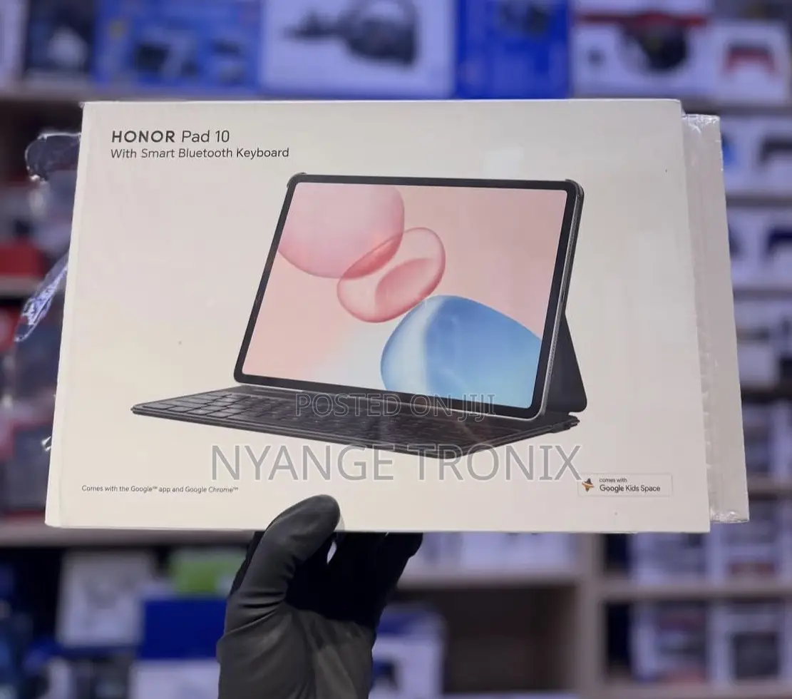 New Honor Pad 10 256 GB Gray