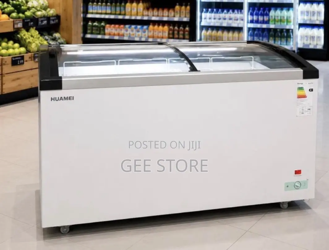 Huamei Showcase Freezer 390 LTRS