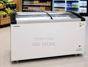 Huamei Showcase Freezer 390 LTRS