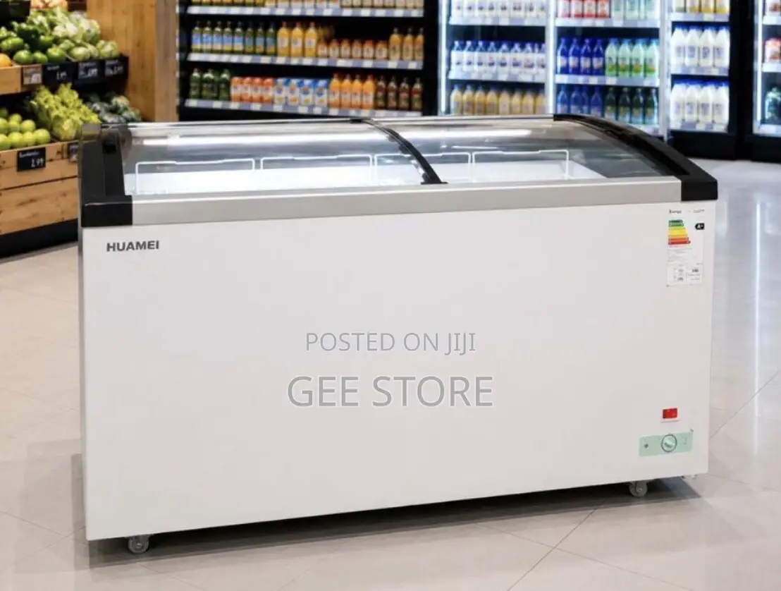 Huamei Showcase Freezer 390 LTRS