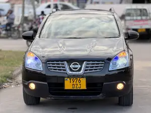 Nissan Dualis 2010 Black
