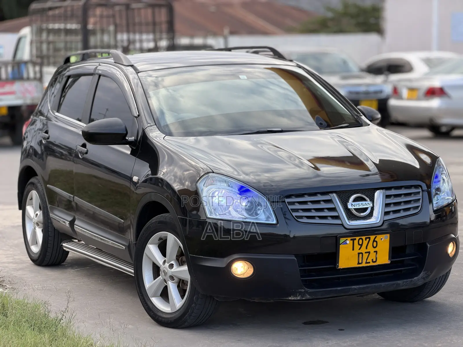 Nissan Dualis 2010 Black