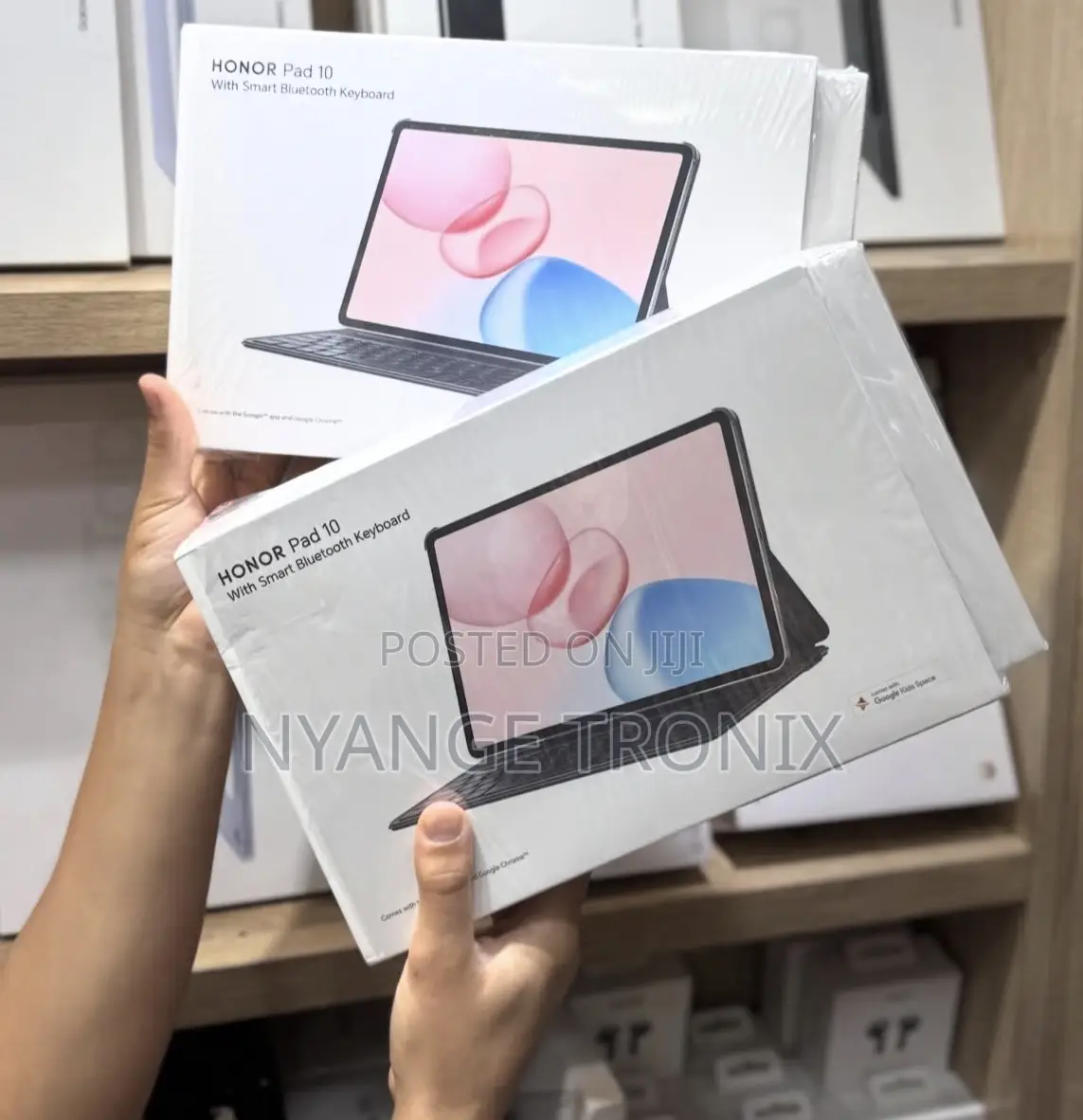 New Honor Pad 10 256 GB Silver