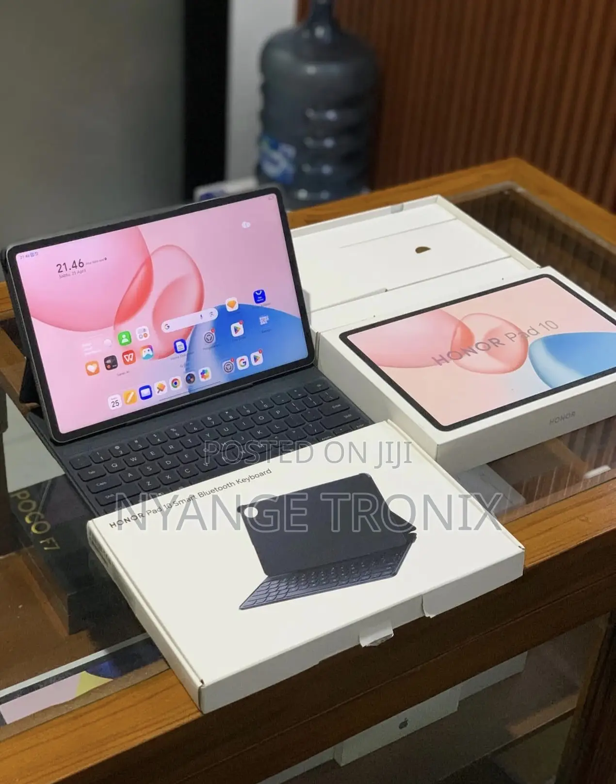 New Honor Pad 10 256 GB Gray