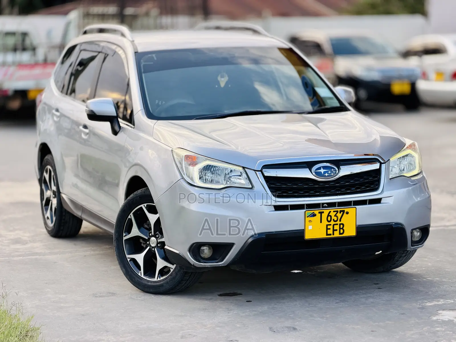 Subaru Forester 2014 Silver
