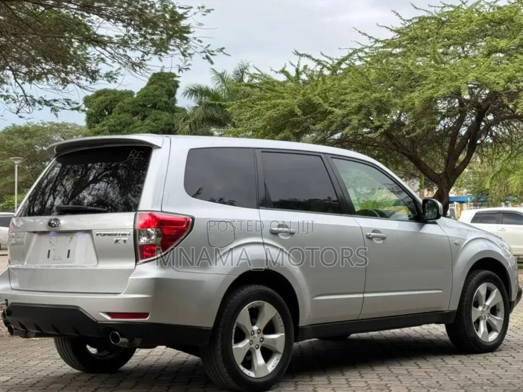 Subaru Forester 2.0 XT Turbo 2008 Silver