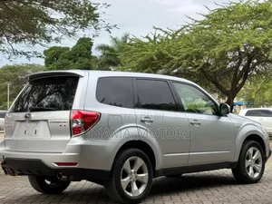 Subaru Forester 2.0 XT Turbo 2008 Silver