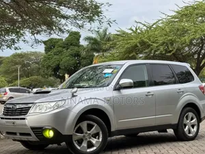 Subaru Forester 2.0 XT Turbo 2008 Silver