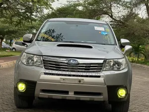 Subaru Forester 2.0 XT Turbo 2008 Silver