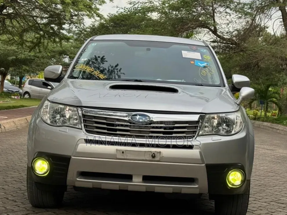 Subaru Forester 2.0 XT Turbo 2008 Silver