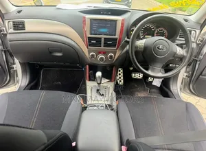 Subaru Forester 2.0 XT Turbo 2008 Silver