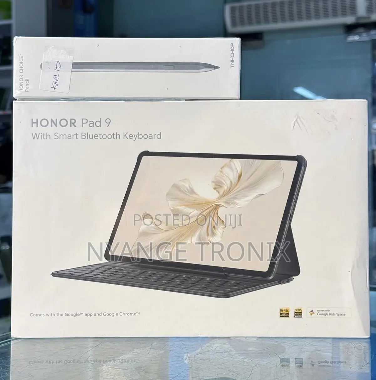New Honor Pad X9 256 GB Gray