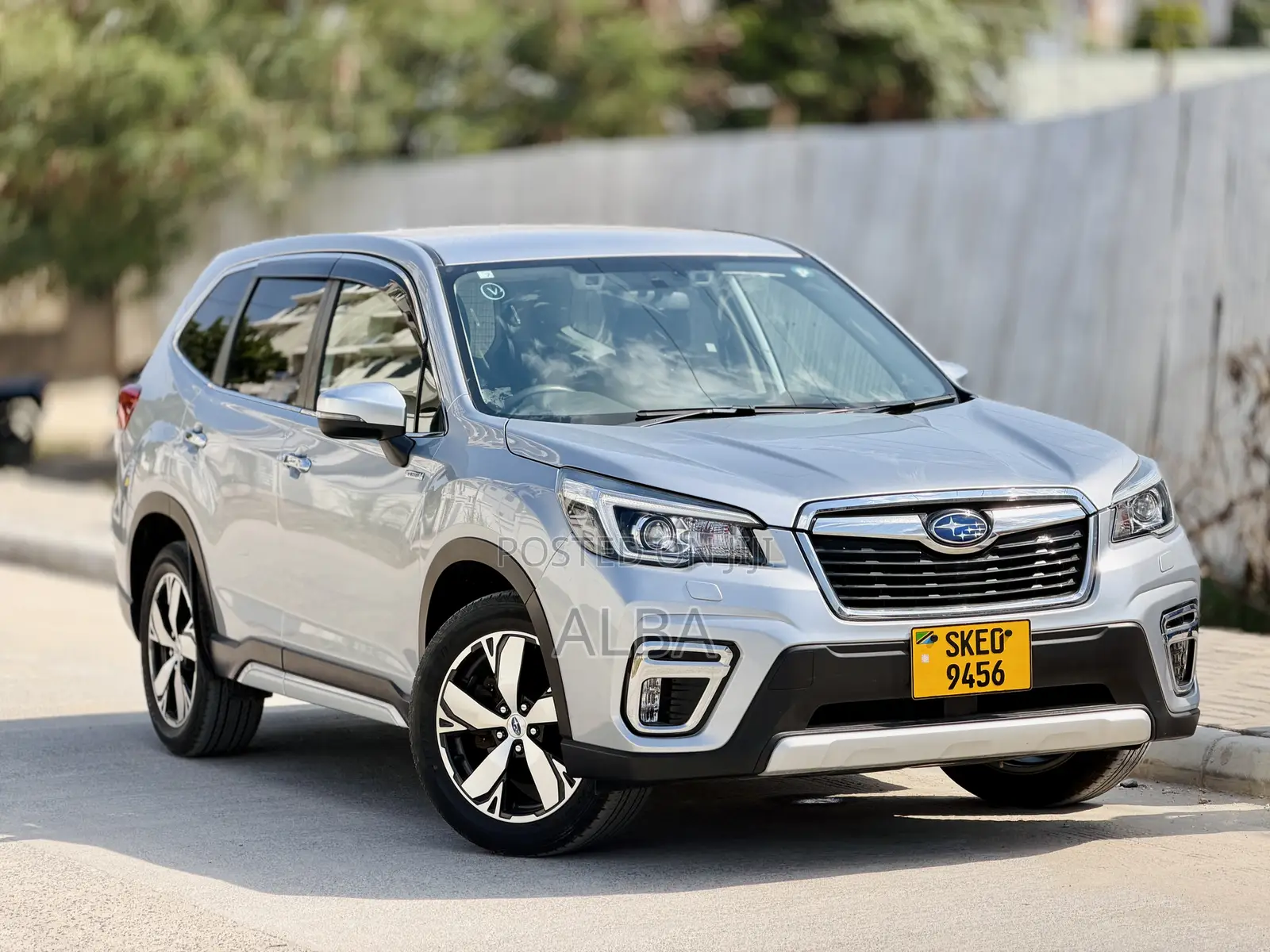 Subaru Forester Premium AWD 2020 Silver