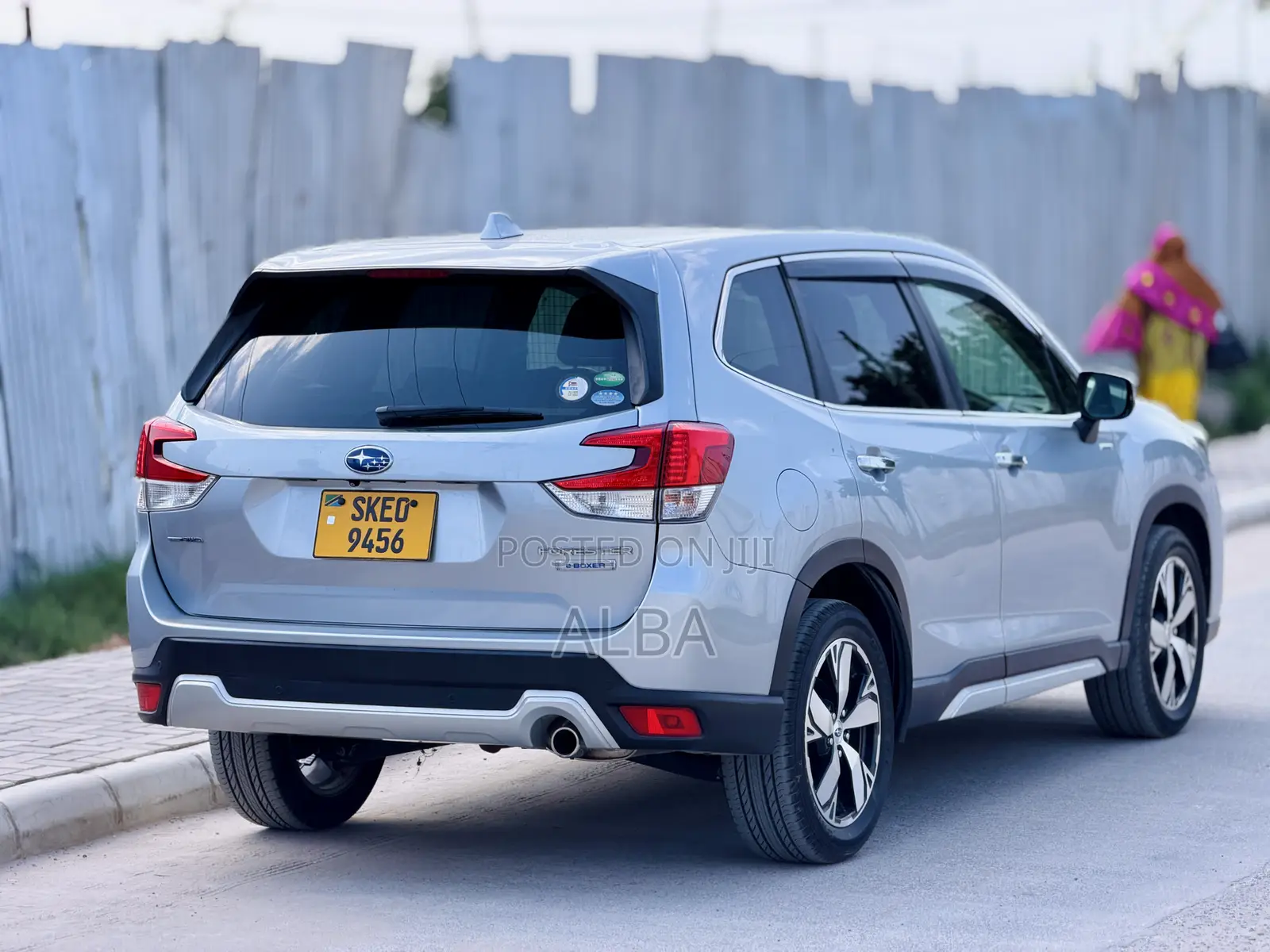 Subaru Forester Premium AWD 2020 Silver