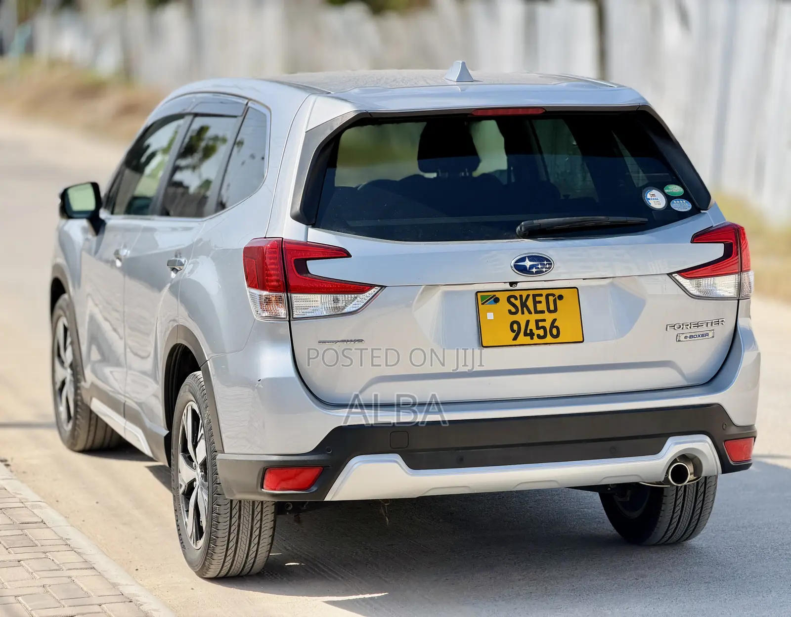 Subaru Forester Premium AWD 2020 Silver