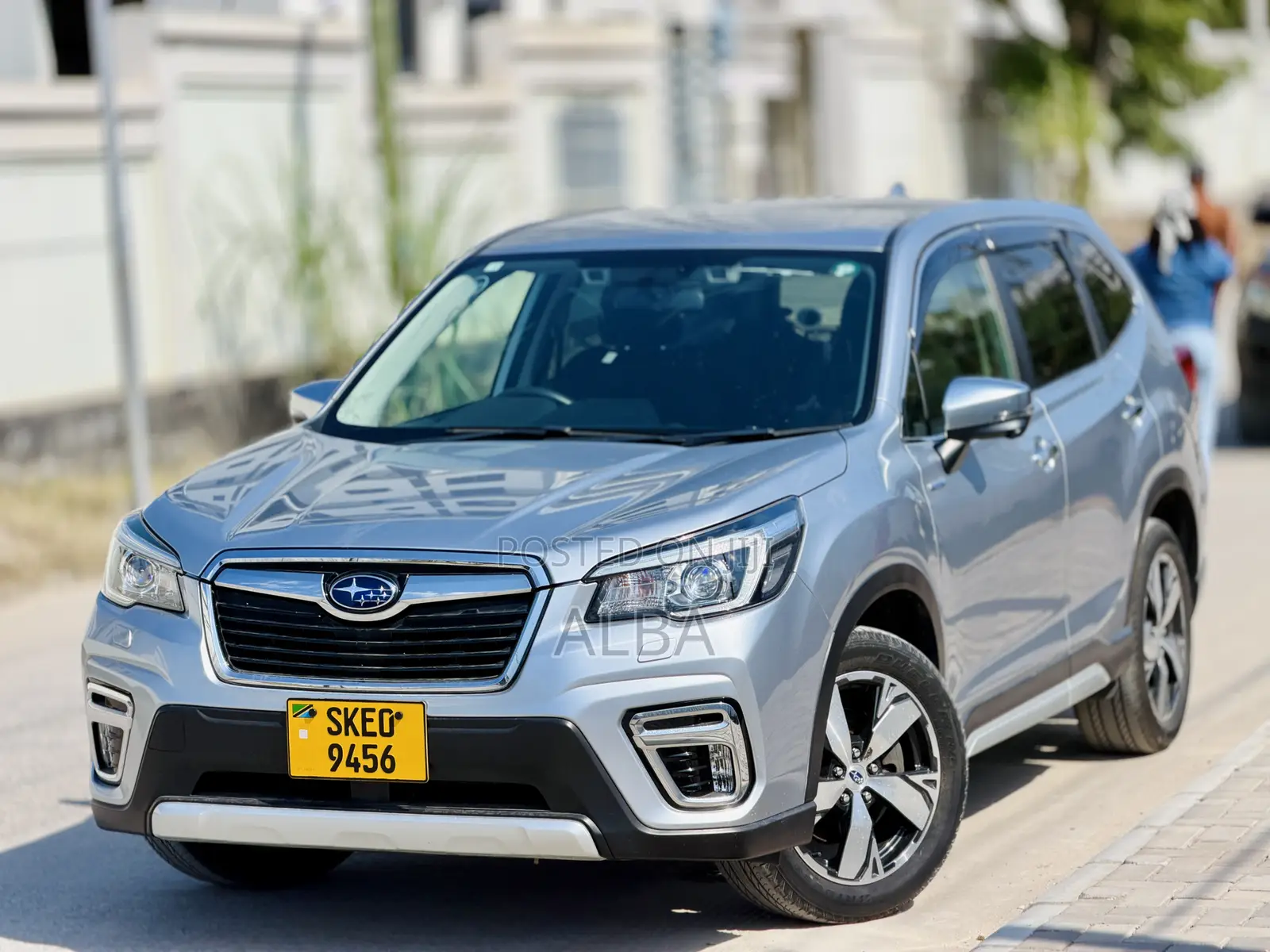 Subaru Forester Premium AWD 2020 Silver