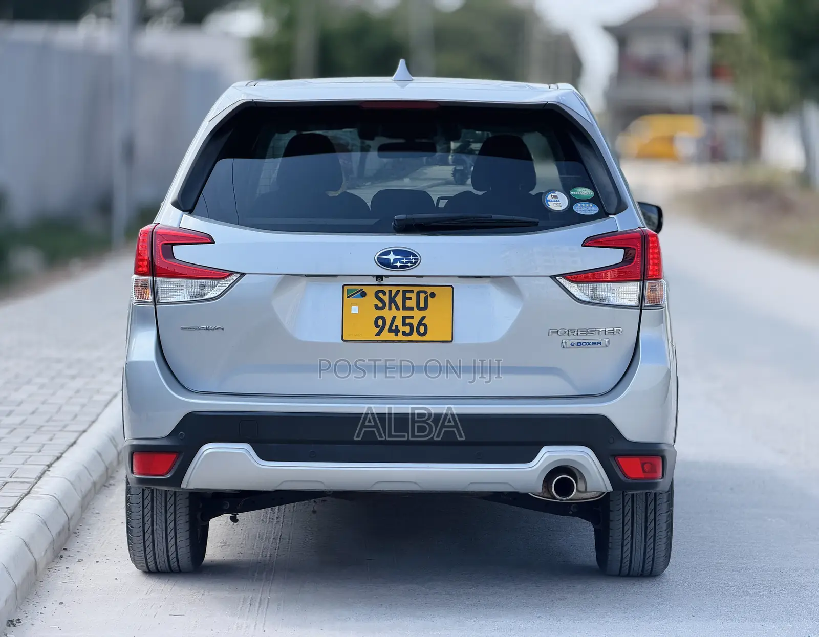 Subaru Forester Premium AWD 2020 Silver