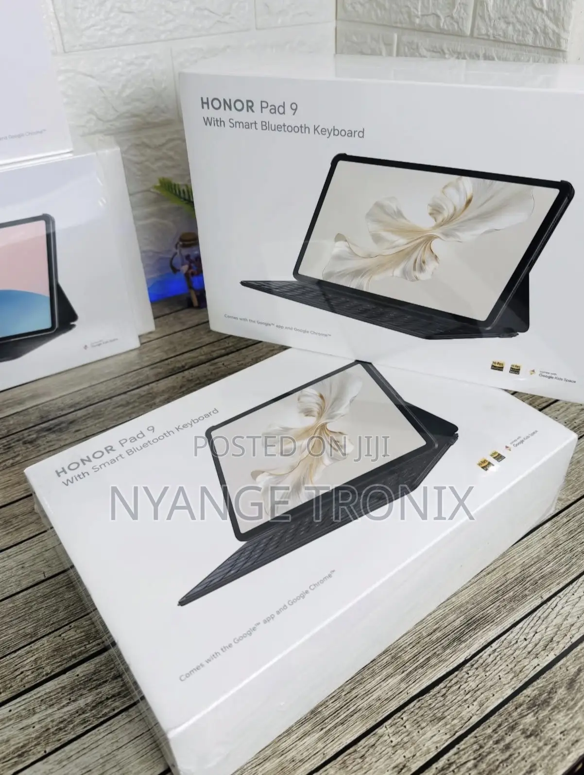 New Honor Pad 9 256 GB Gray