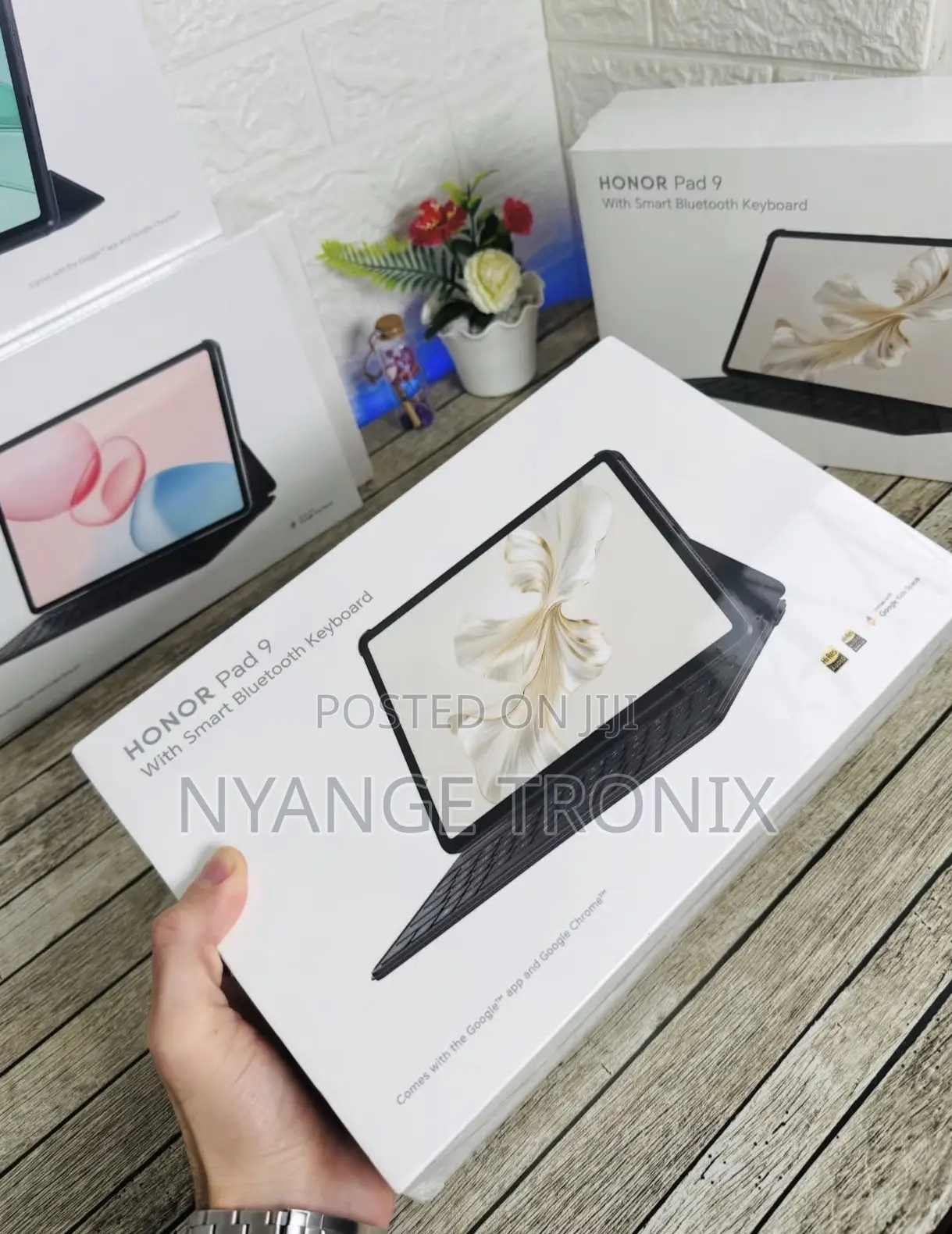 New Honor Pad 9 256 GB Gray