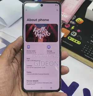 Motorola Razr 60 256 GB White