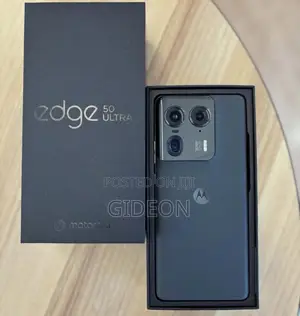 New Motorola Edge 50 Ultra 1 TB Black