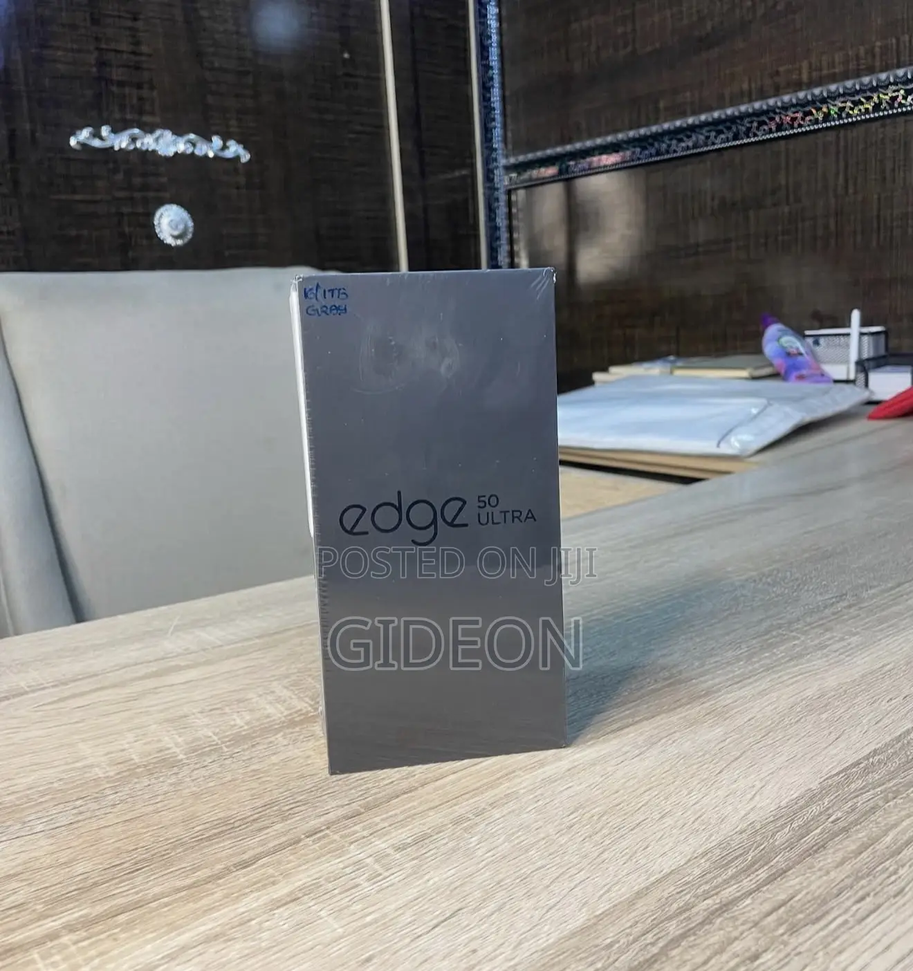 New Motorola Edge 50 Ultra 1 TB Black