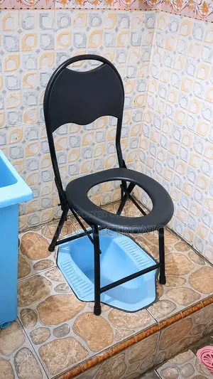 Portable Toilet Chair With Backrest