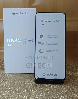 New Motorola Moto G56 256 GB Blue