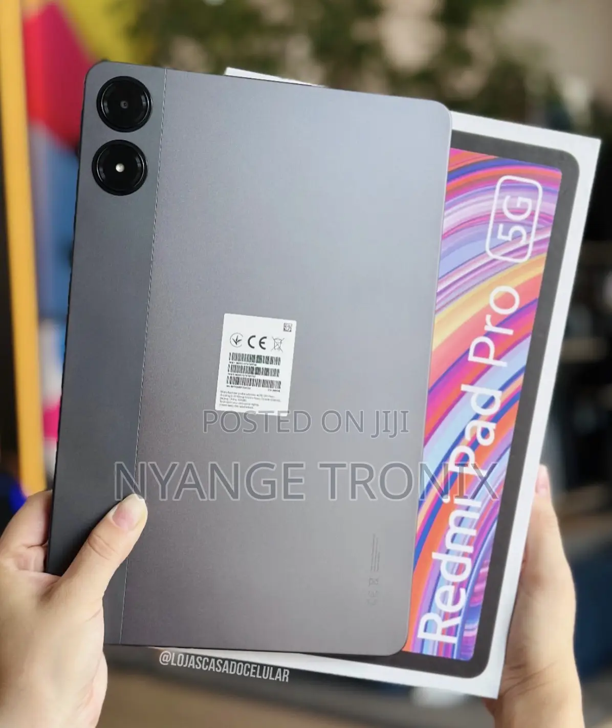 New Xiaomi Redmi Pad Pro 256 GB Gray
