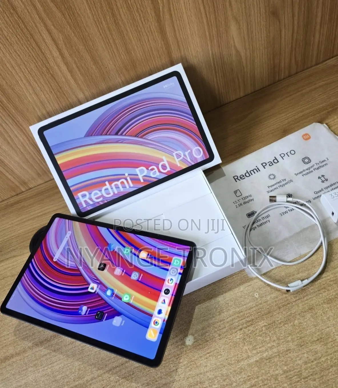 New Xiaomi Redmi Pad Pro 256 GB Gray