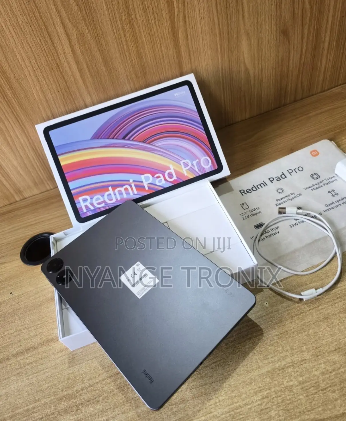 New Xiaomi Redmi Pad Pro 256 GB Gray