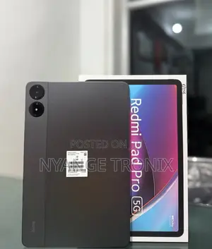 New Xiaomi Redmi Pad Pro 256 GB Black