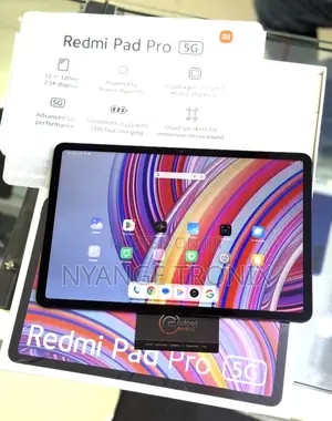 New Xiaomi Redmi Pad Pro 256 GB Black