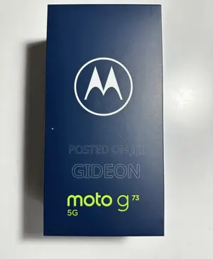 New Motorola Moto G73 256 GB Blue