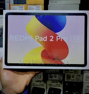 New Xiaomi Redmi Pad 2 Pro 256 GB Gray
