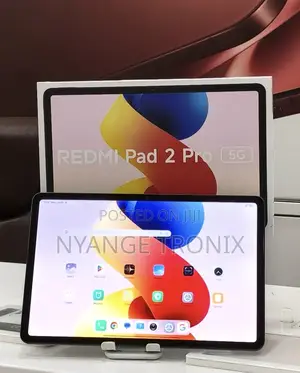 New Xiaomi Redmi Pad 2 Pro 256 GB Gray