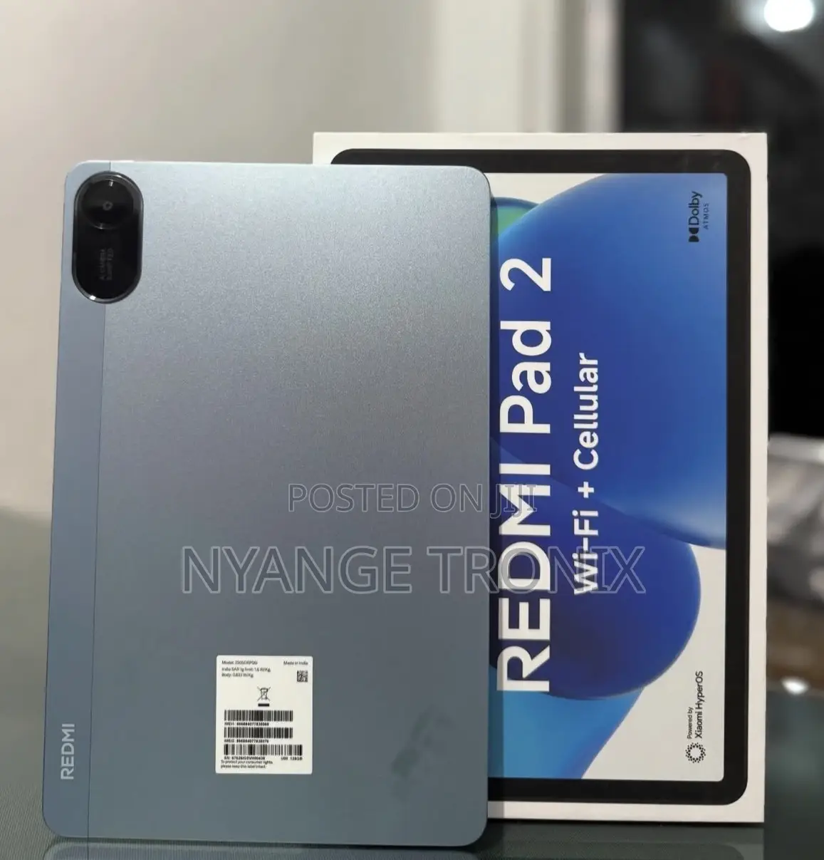 New Xiaomi Redmi Pad 2 256 GB Gray