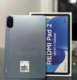 New Xiaomi Redmi Pad 2 256 GB Gray