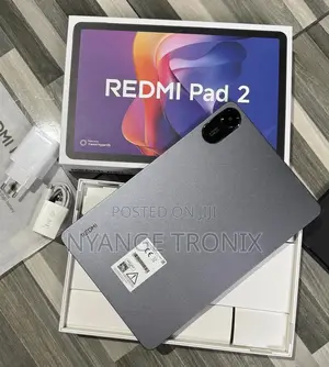 New Xiaomi Redmi Pad 2 256 GB Black
