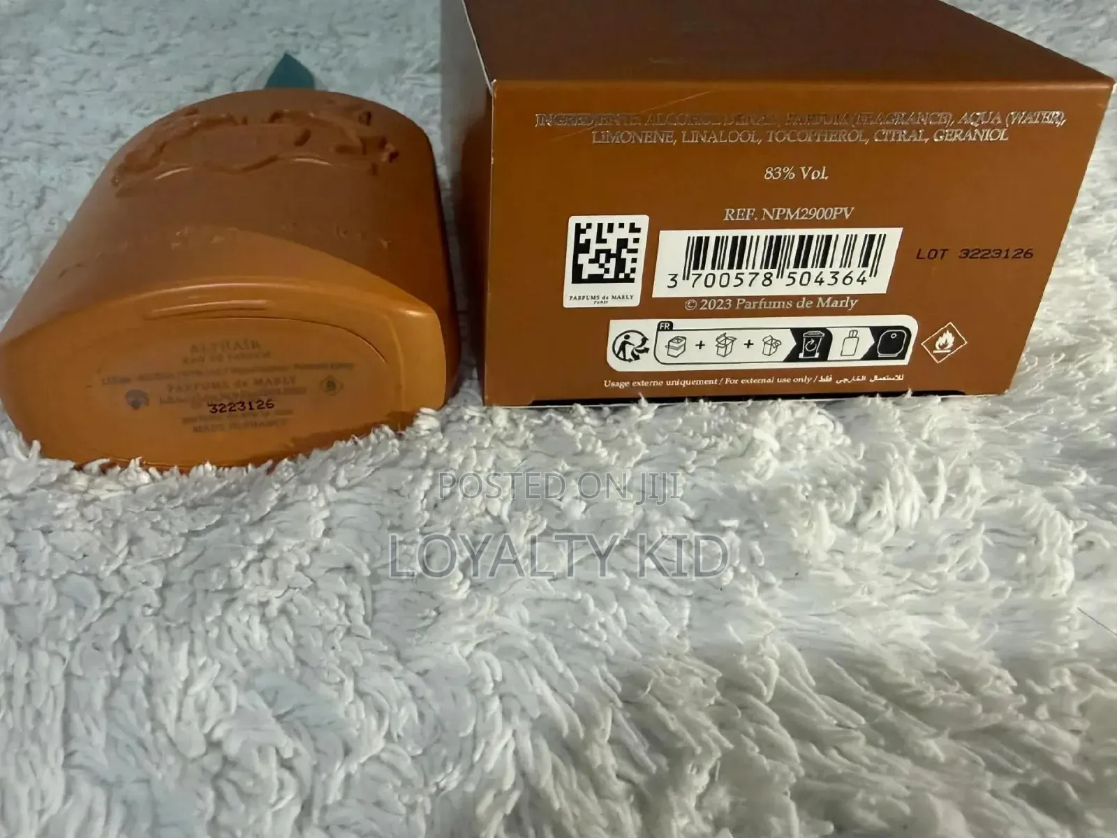 Parfums De Marly Althair Edp 125mls