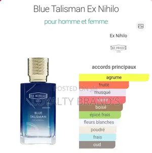 Blue Talisman Edp 50mls