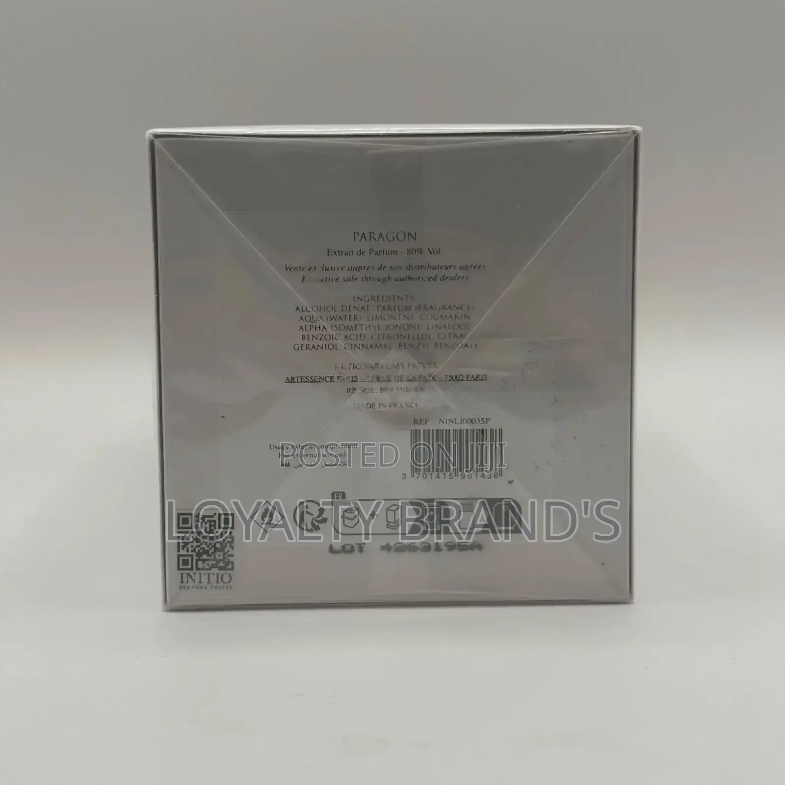 Initio Paragon Extrait 90mls