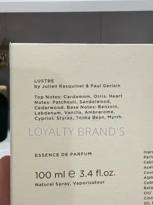 Amouage Lustre