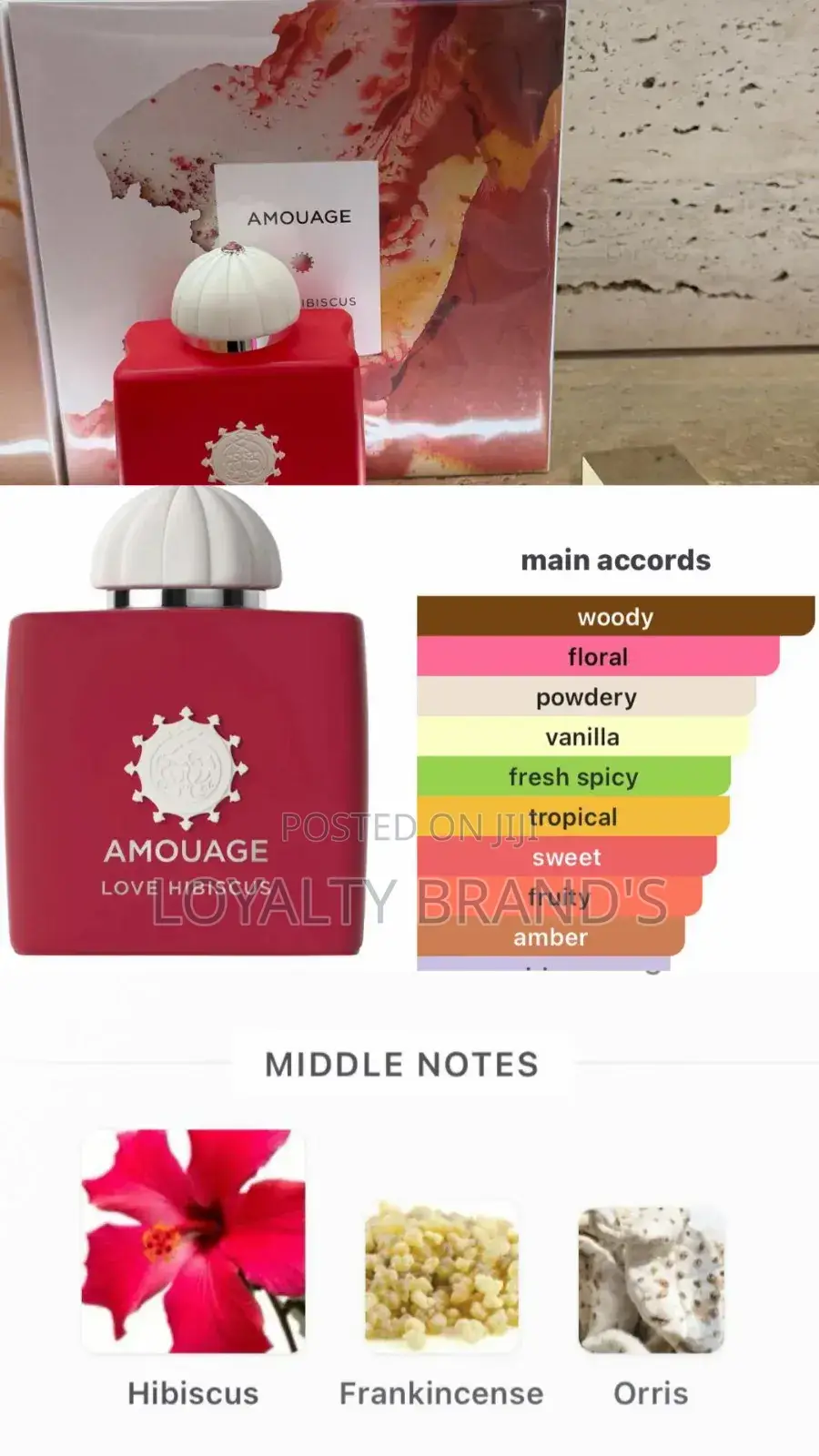 Amouage Love Hibiscus Women