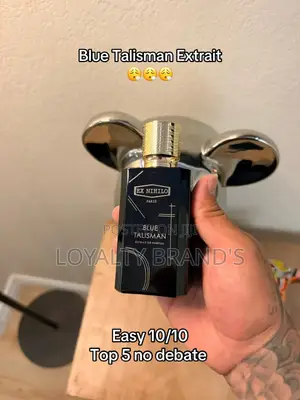 Blue Talisman Extrait De Parfum