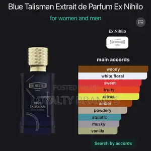 Blue Talisman Extrait De Parfum
