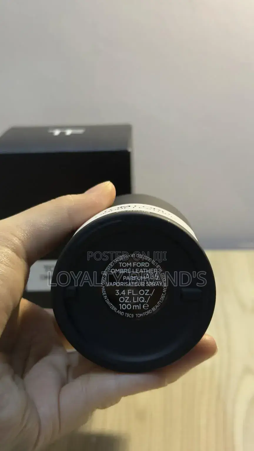 Tomford Eau Dombre Leather