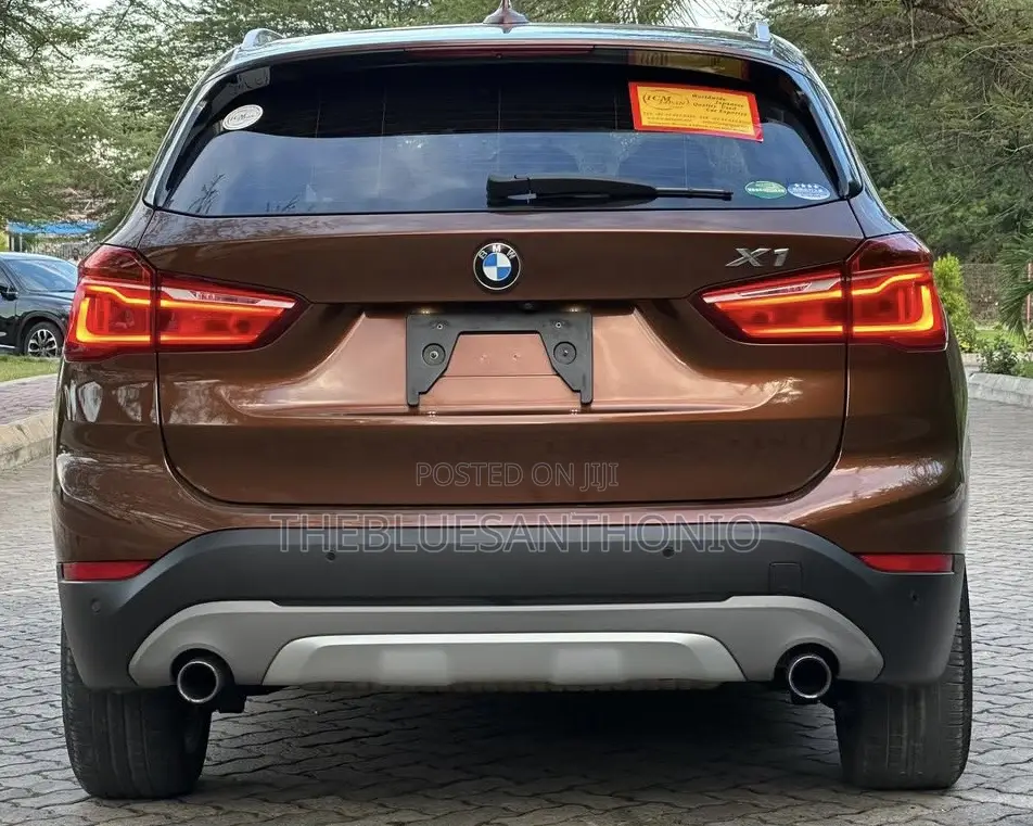BMW X1 2017 Brown
