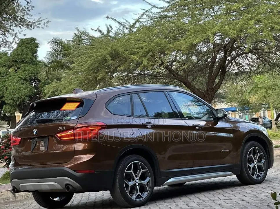 BMW X1 2017 Brown